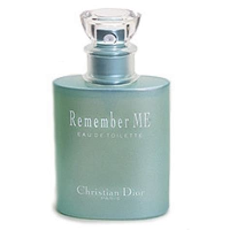 Remember Me Dior perfume 